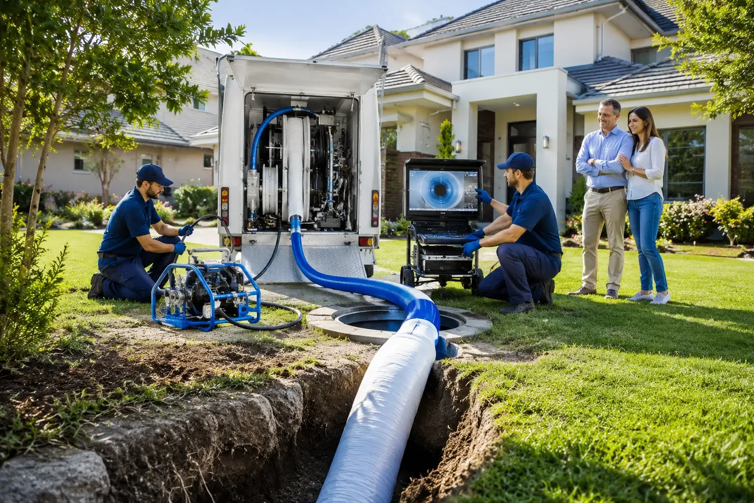 Local Pipe Relining services in Seminole, OK